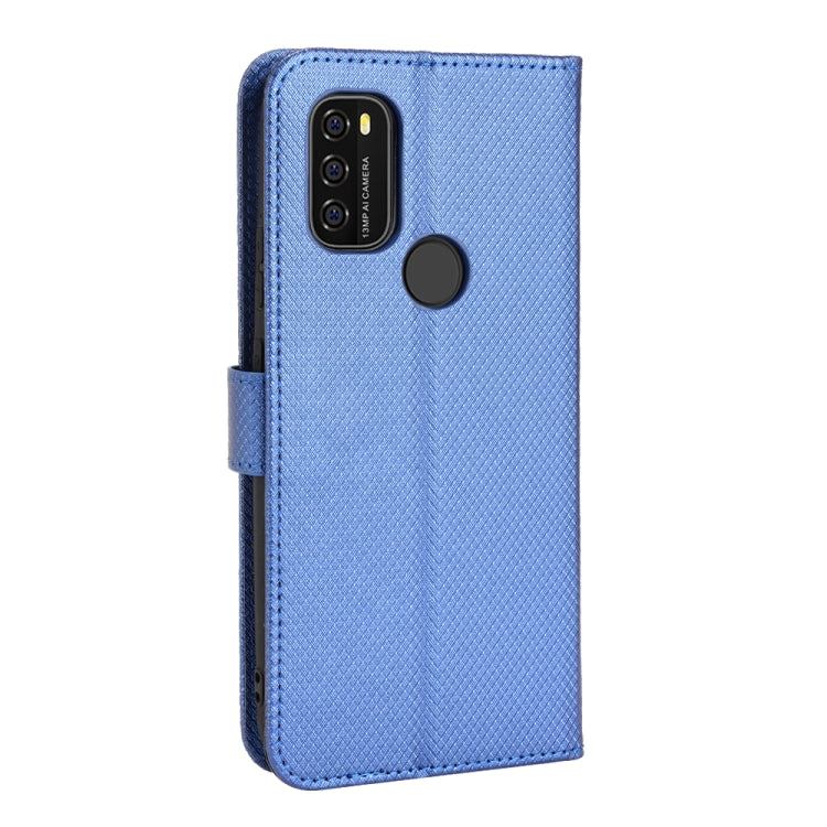 For Blackview A70 2021 Diamond Texture Leather Phone Case(Blue) - More Brand by PMC TechLife | Online Shopping South Africa | PMC TechLife | Buy Now Pay Later Mobicred
