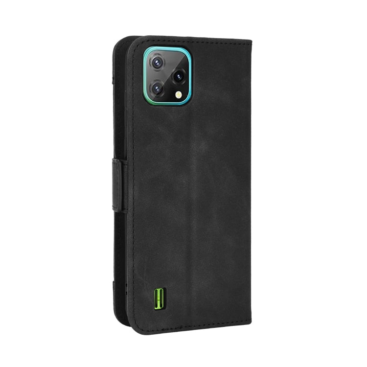For Blackview A55 Skin Feel Calf Pattern Leather Phone Case(Black) - More Brand by PMC TechLife | Online Shopping South Africa | PMC TechLife | Buy Now Pay Later Mobicred