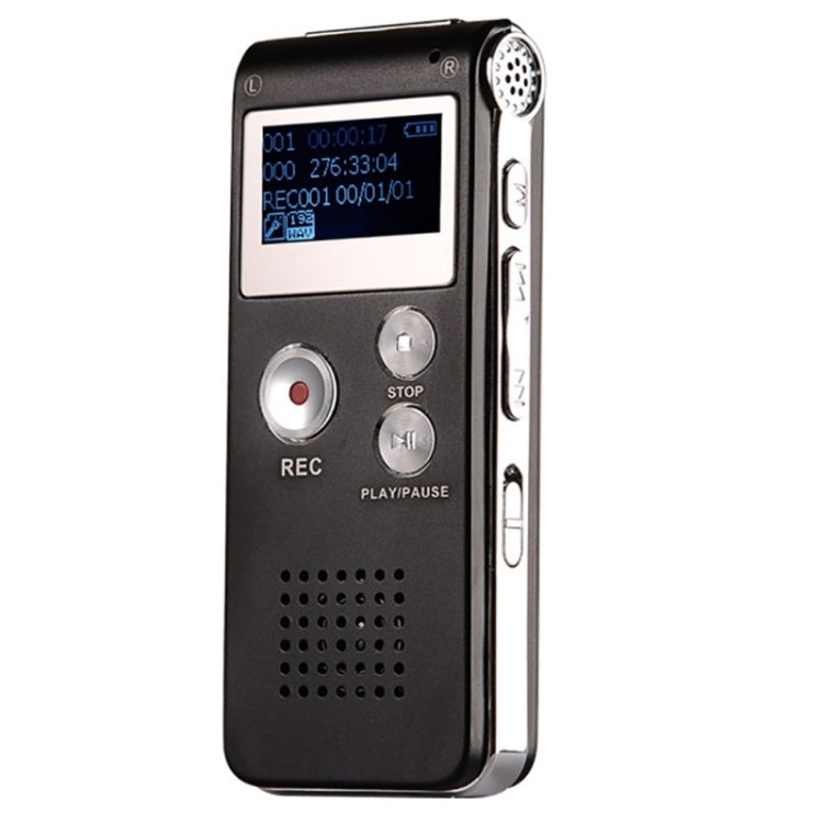 SK-012 4GB USB Dictaphone Digital Audio Voice Recorder with WAV MP3 Player VAR Function(Black) - Other Style by PMC TechLife | Online Shopping South Africa | PMC TechLife | Buy Now Pay Later Mobicred