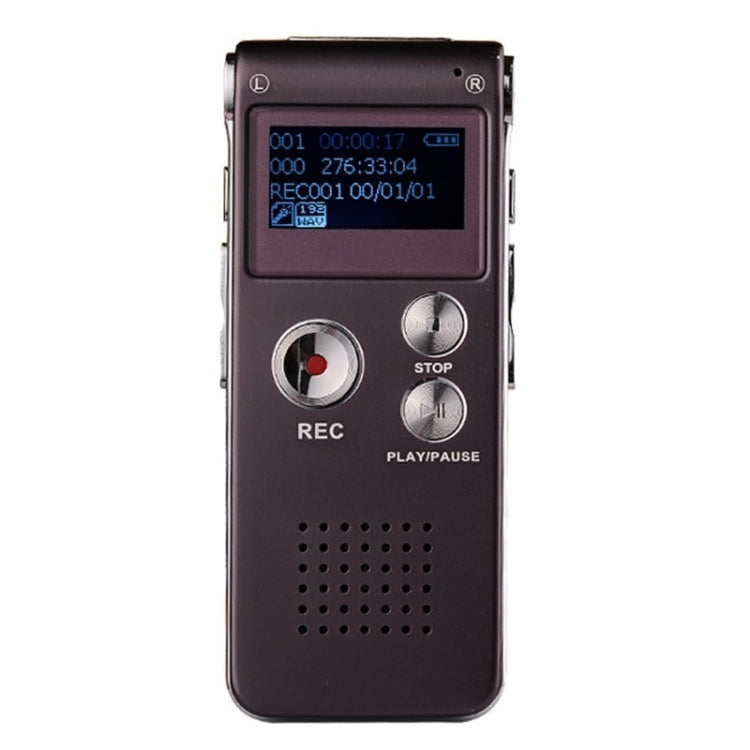 SK-012 4GB USB Dictaphone Digital Audio Voice Recorder with WAV MP3 Player VAR Function(Purple) - Other Style by PMC TechLife | Online Shopping South Africa | PMC TechLife | Buy Now Pay Later Mobicred