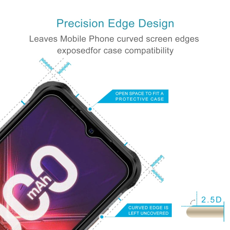 10 PCS 0.26mm 9H 2.5D Tempered Glass Film For Ulefone Power Armor 14 Pro - Ulefone Tempered Glass by PMC Jewellery | Online Shopping South Africa | PMC Jewellery | Buy Now Pay Later Mobicred
