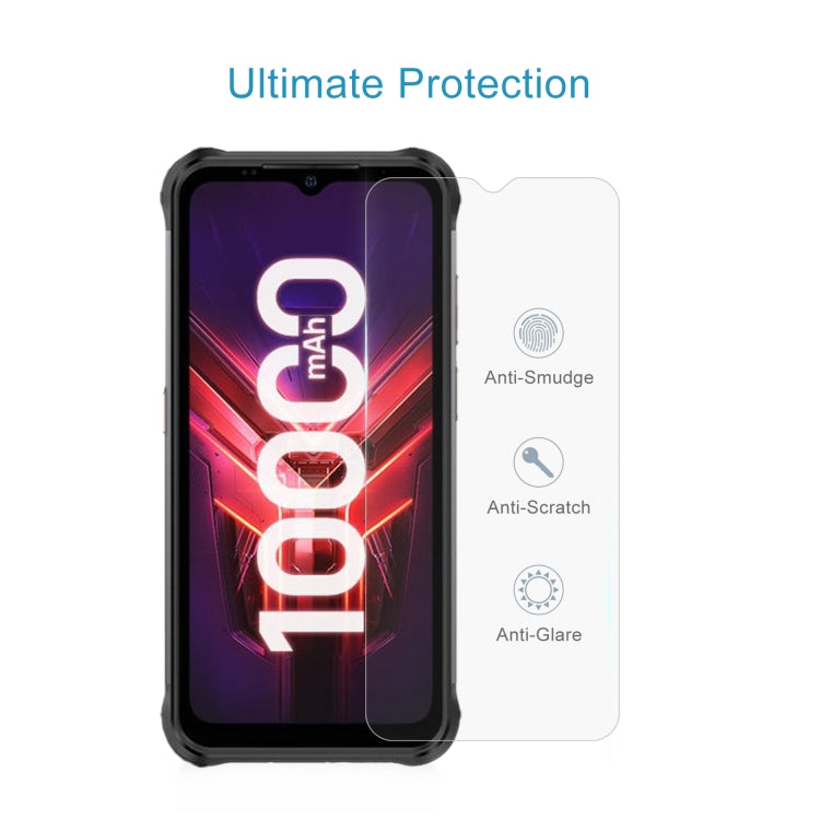 10 PCS 0.26mm 9H 2.5D Tempered Glass Film For Ulefone Power Armor 14 Pro - Ulefone Tempered Glass by PMC Jewellery | Online Shopping South Africa | PMC Jewellery | Buy Now Pay Later Mobicred