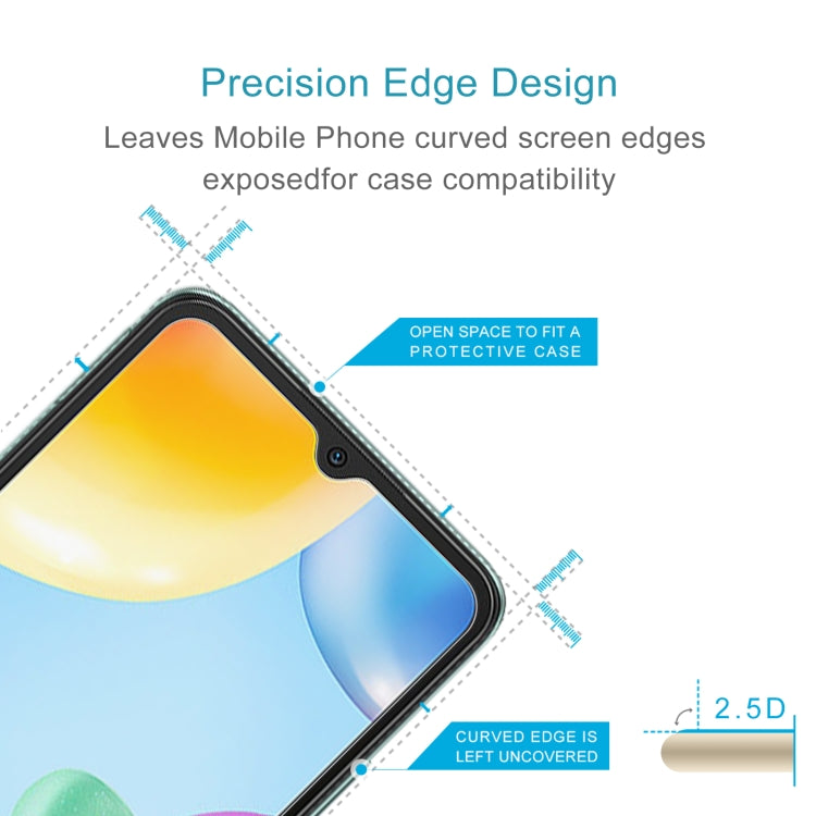 10 PCS 0.26mm 9H 2.5D Tempered Glass Film For Xiaomi Redmi 10C / 10 India Version / Civi 1S / Poco C40 -  by PMC TechLife | Online Shopping South Africa | PMC TechLife | Buy Now Pay Later Mobicred