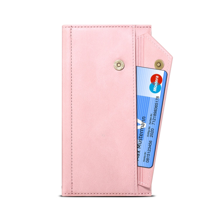 For Motorola Moto E40 / E30 / E20 Retro Frosted Horizontal Flip Leather Phone Case(Rose Gold) - free shipping - PMC TechLife - Order now!