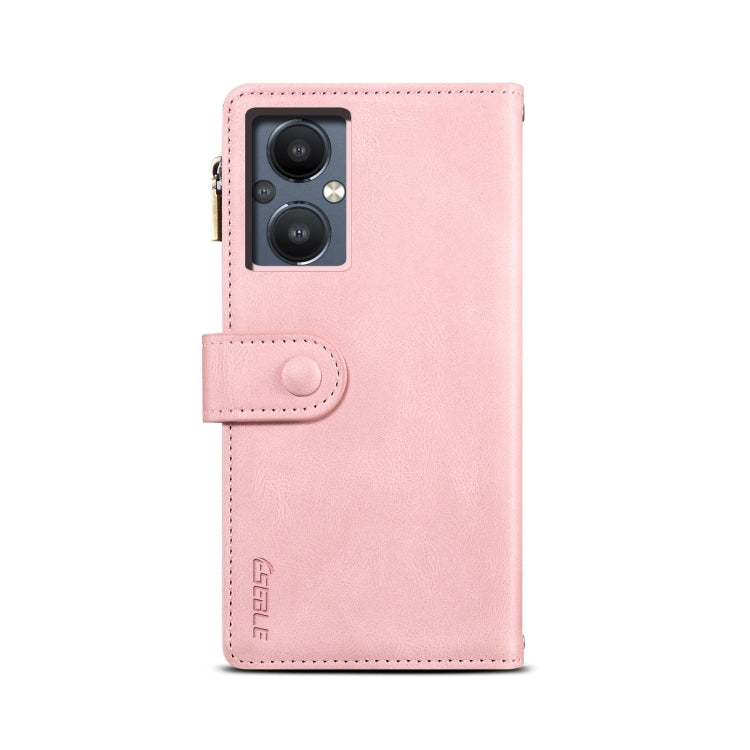 For OnePlus Nord N20 5G Retro Frosted Horizontal Flip Leather Phone Case(Rose Gold) - OnePlus Cases by PMC TechLife | Online Shopping South Africa | PMC TechLife | Buy Now Pay Later Mobicred