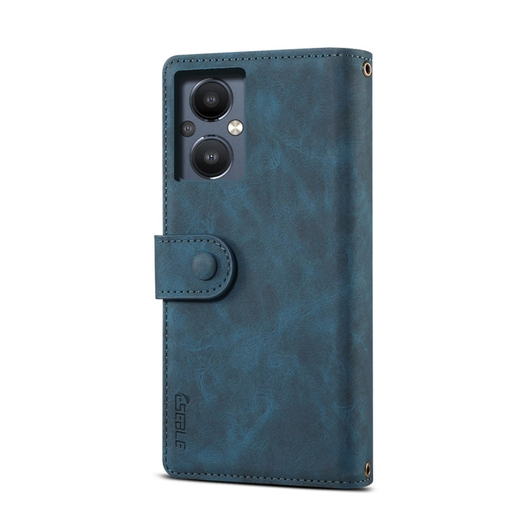 For OnePlus Nord N20 5G Retro Frosted Horizontal Flip Leather Phone Case(Deep Green) - OnePlus Cases by PMC TechLife | Online Shopping South Africa | PMC TechLife | Buy Now Pay Later Mobicred