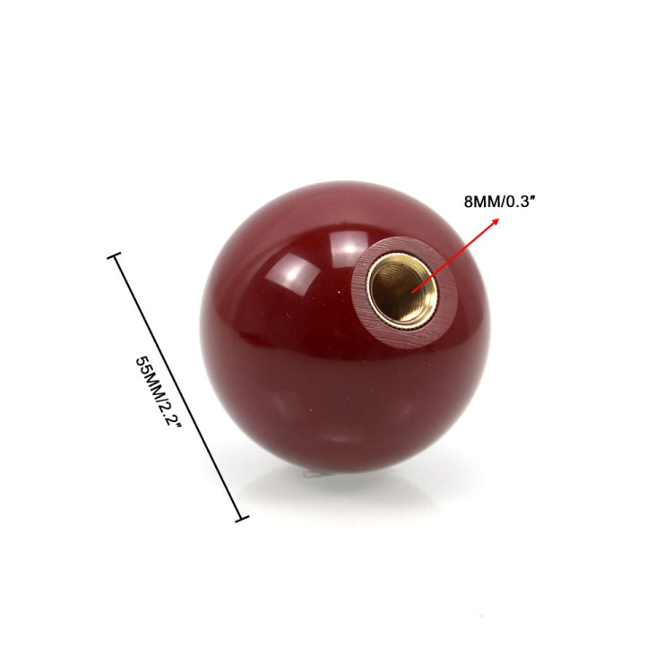 SK223-R Car Modification Red Stick Shifter Knobs - Shift Knob by PMC TechLife | Online Shopping South Africa | PMC TechLife | Buy Now Pay Later Mobicred