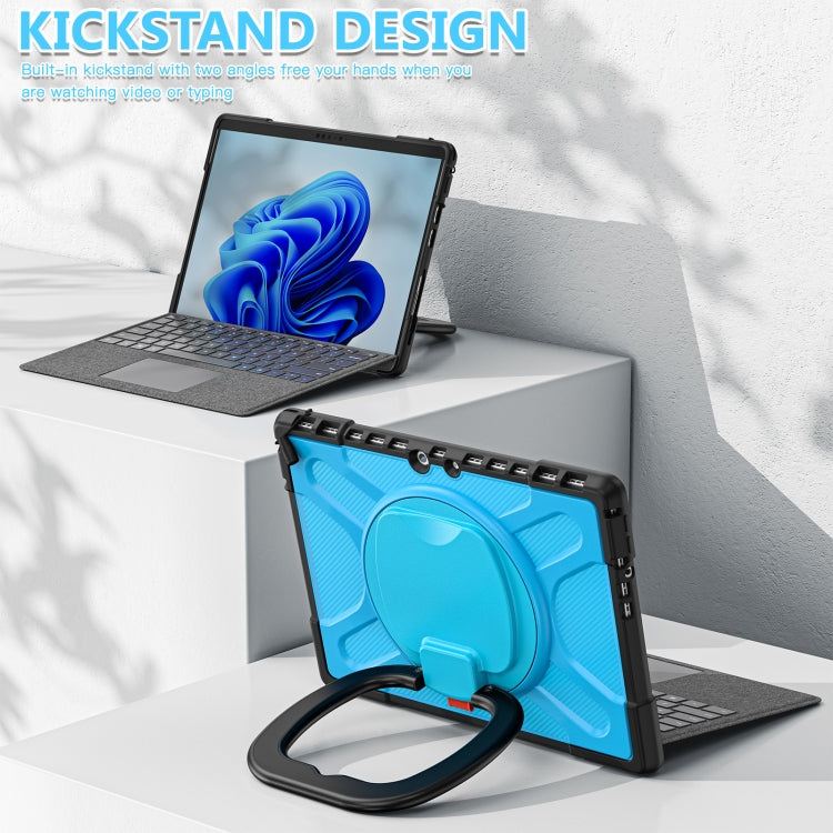 For MicroSoft Surface Pro 8 TPU + PC Tablet Case(Blue) - Others by PMC TechLife | Online Shopping South Africa | PMC TechLife | Buy Now Pay Later Mobicred
