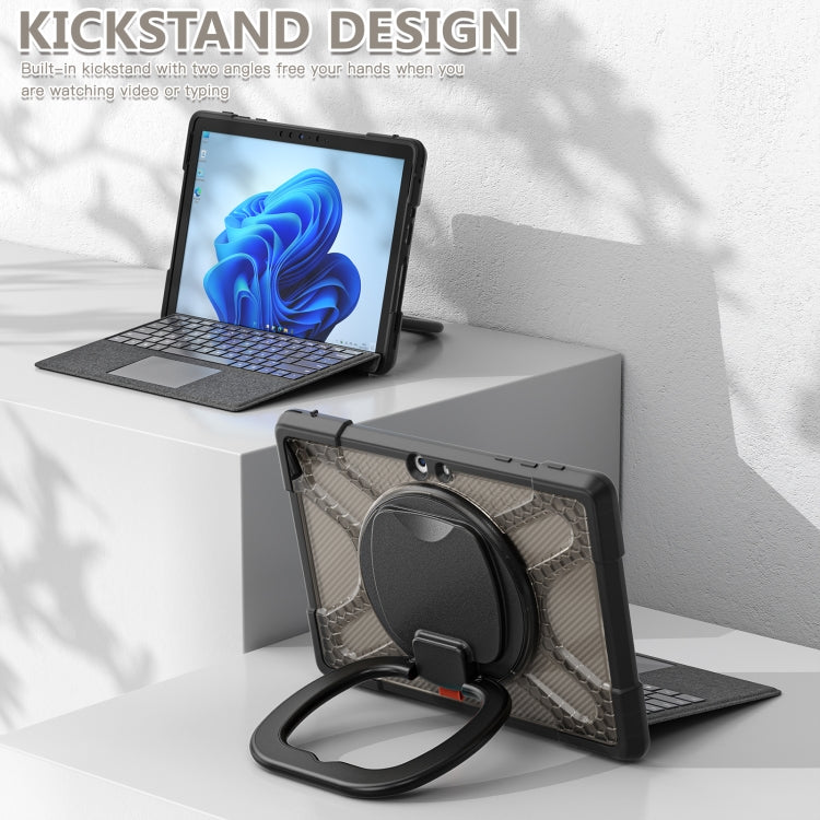 For MicroSoft Surface Go 1 / 2 / 3 TPU + PC Tablet Case(Tea Color) - Others by PMC TechLife | Online Shopping South Africa | PMC TechLife | Buy Now Pay Later Mobicred