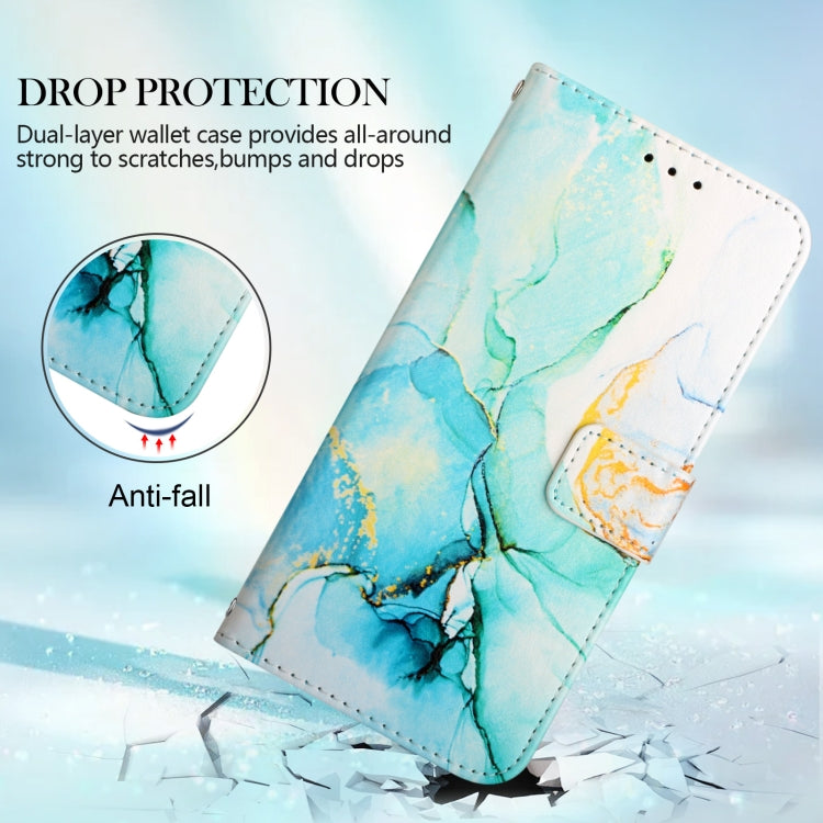 For Xiaomi 12 Pro PT003 Marble Pattern Flip Leather Phone Case(Green LS003) - free shipping - PMC TechLife - Order now!