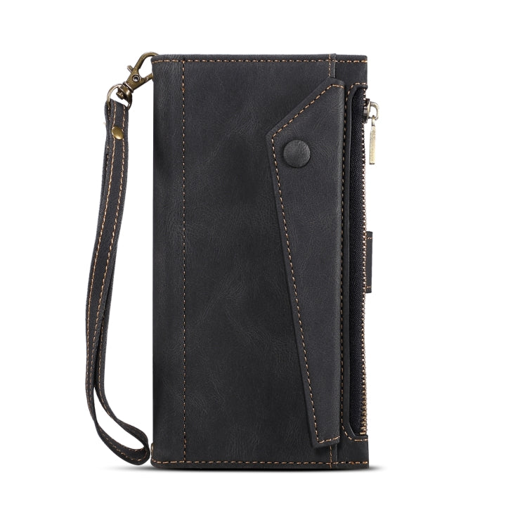 For Google Pixel 7 Pro 5G Retro Frosted Horizontal Flip Leather Phone Case(Black) - free shipping - PMC TechLife - Order now!