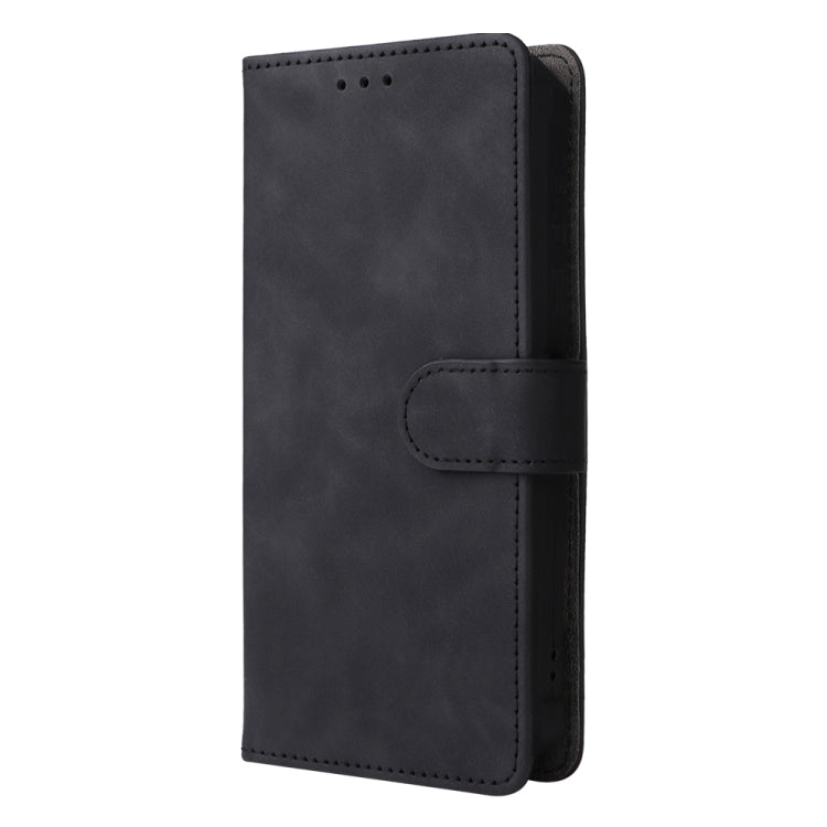 For Ulefone Armor 8 Skin Feel Magnetic Buckle Calf Texture Leather Phone Case(Black) - Ulefone Cases by PMC Jewellery | Online Shopping South Africa | PMC Jewellery | Buy Now Pay Later Mobicred