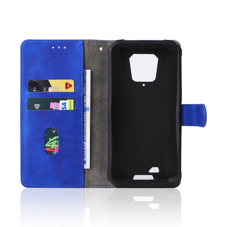 For Ulefone Armor 8 Skin Feel Magnetic Buckle Calf Texture Leather Phone Case(Blue) - Ulefone Cases by PMC Jewellery | Online Shopping South Africa | PMC Jewellery | Buy Now Pay Later Mobicred