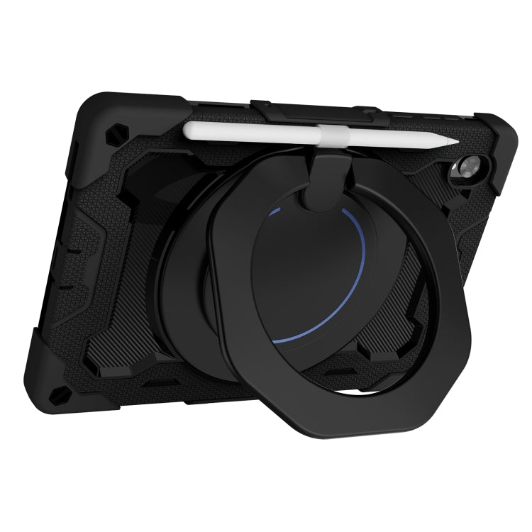 For Lenovo Tab K10 / M10 Plus Armor Contrast Color Silicone + PC Tablet Case(Navy Blue) - Lenovo by PMC TechLife | Online Shopping South Africa | PMC TechLife | Buy Now Pay Later Mobicred