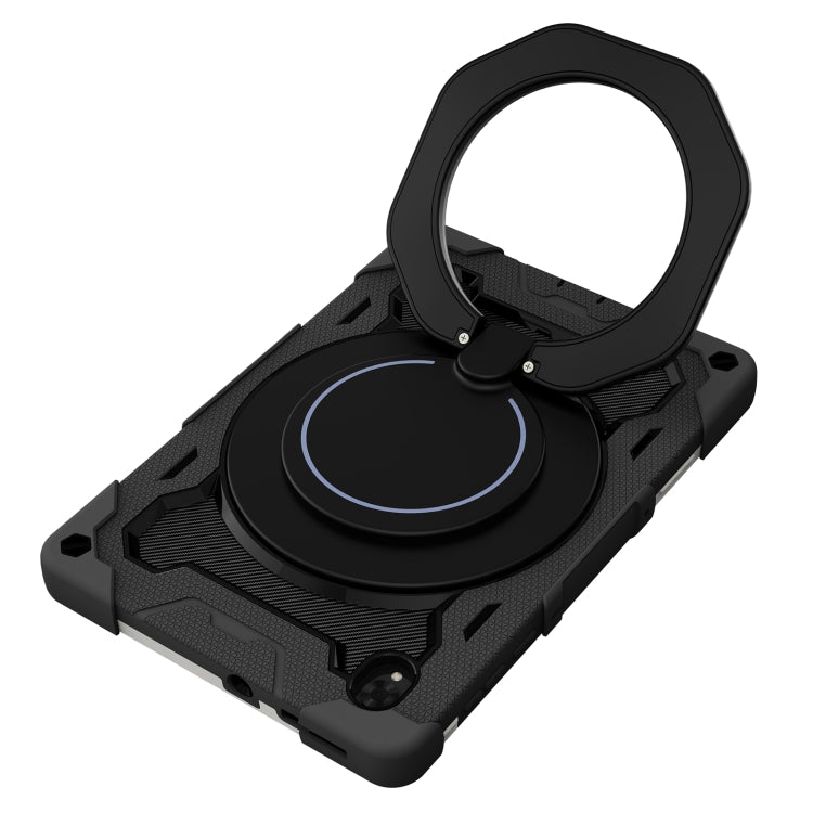 For Lenovo Tab K10 / M10 Plus Armor Contrast Color Silicone + PC Tablet Case(Navy Blue) - Lenovo by PMC TechLife | Online Shopping South Africa | PMC TechLife | Buy Now Pay Later Mobicred