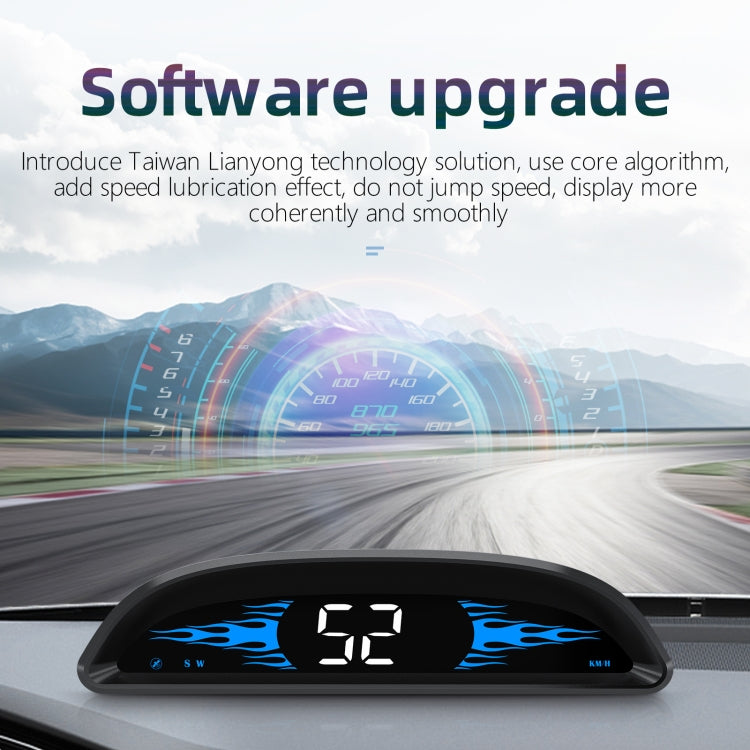 G2 Car HD GPS Head-Up Display HUD System - Head Up Display System by PMC TechLife | Online Shopping South Africa | PMC TechLife | Buy Now Pay Later Mobicred