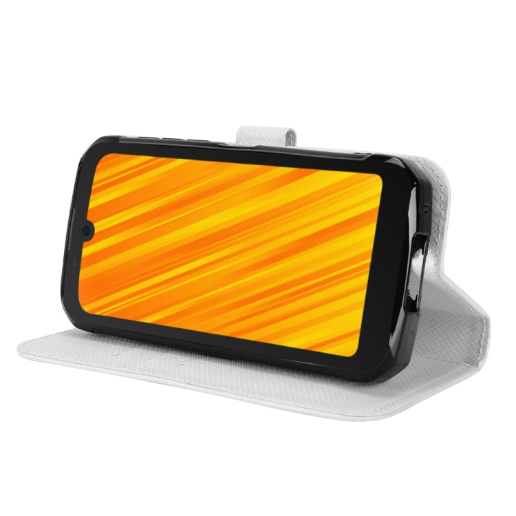 For Doogee S59 / S59 Pro Diamond Texture Leather Phone Case(White) - free shipping - PMC TechLife - Order now!