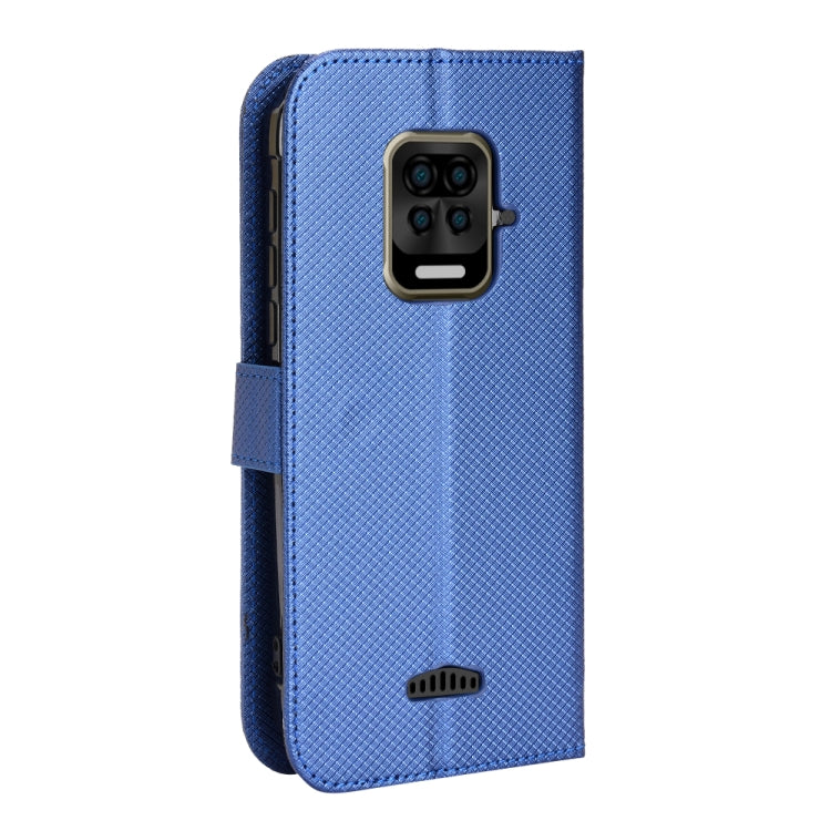 For Doogee S59 / S59 Pro Diamond Texture Leather Phone Case(Blue) - Doogee Cases by PMC TechLife | Online Shopping South Africa | PMC TechLife | Buy Now Pay Later Mobicred