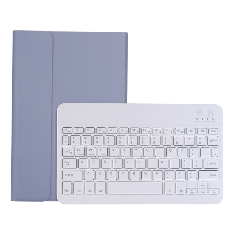 OP11 Lambskin Texture Ultra-thin Bluetooth Keyboard Leather Case For OPPO Pad 11 inch(Purple) - Others Keyboard by PMC TechLife | Online Shopping South Africa | PMC TechLife