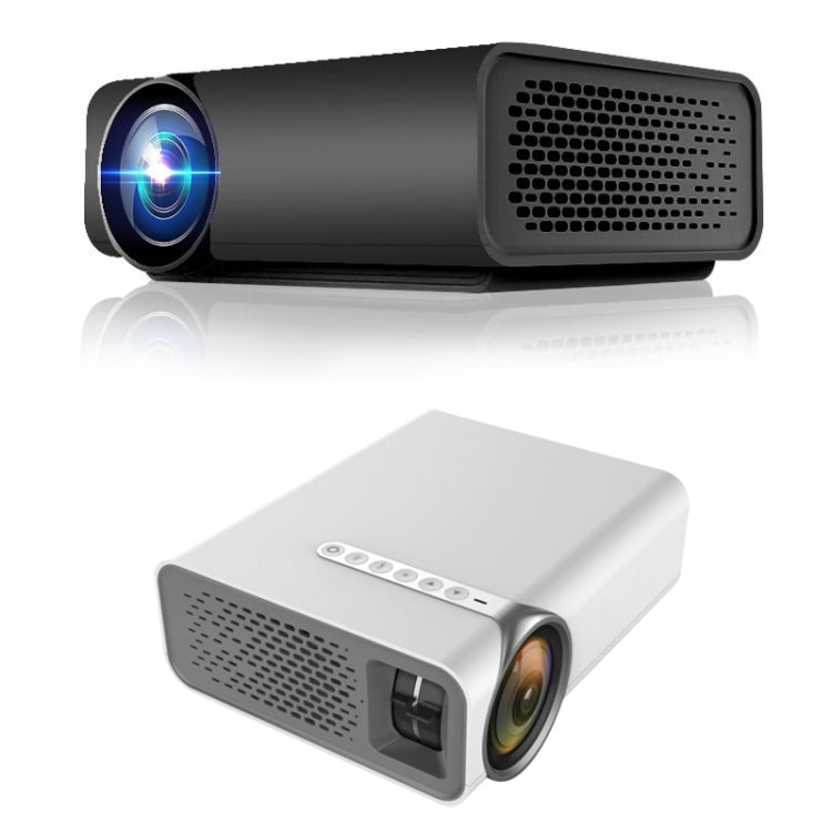 YG530 LED Small 1080P Wireless Screen Mirroring Projector, Power Plug:US Plug(Black) - LED Projector by PMC TechLife | Online Shopping South Africa | PMC TechLife | Buy Now Pay Later Mobicred