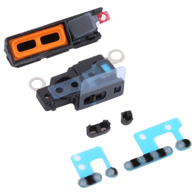 10 PCS Speaker Dustproof Mesh with Frame For iPhone 13 Pro Max(Grey) - Others by PMC TechLife | Online Shopping South Africa | PMC TechLife | Buy Now Pay Later Mobicred