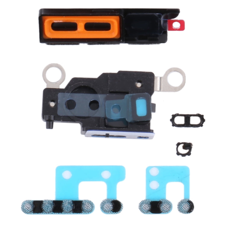 10 PCS Speaker Dustproof Mesh with Frame For iPhone 13 Pro Max(Black) - Others by PMC TechLife | Online Shopping South Africa | PMC TechLife | Buy Now Pay Later Mobicred
