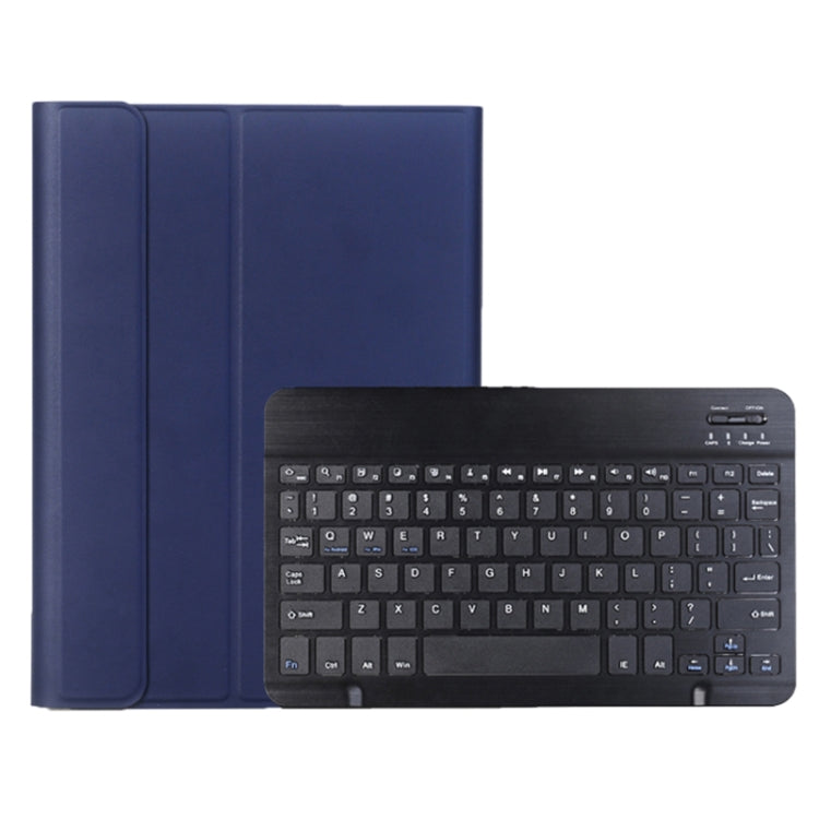 A700 Ultra-thin Bluetooth Keyboard Leather Case For Samsung Galaxy Tab S8 11 inch SM-X700 / SM-X706(Blue) - Samsung Keyboard by PMC TechLife | Online Shopping South Africa | PMC TechLife