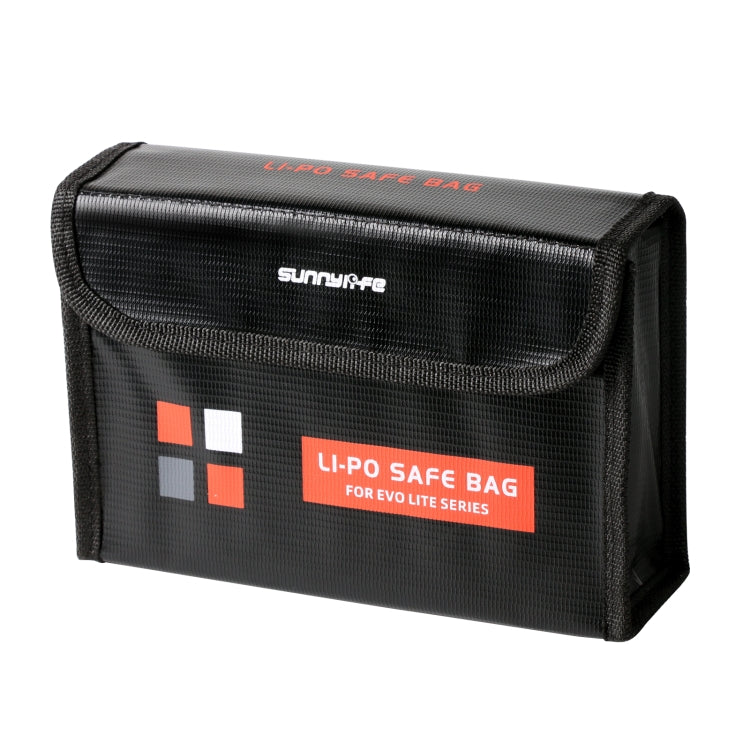 Sunnylife EVO-DC356 3 in 1 Battery Explosion-proof Bag for EVO Lite - free shipping - PMC TechLife - Order now!