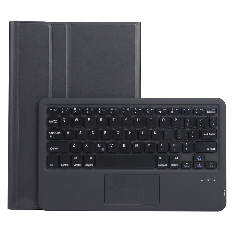 A700-A Ultra-thin Bluetooth Keyboard Leather Case with Touchpad For Samsung Galaxy Tab S8 11 inch SM-X700 / SM-X706(Black) - Samsung Keyboard by PMC TechLife | Online Shopping South Africa | PMC TechLife