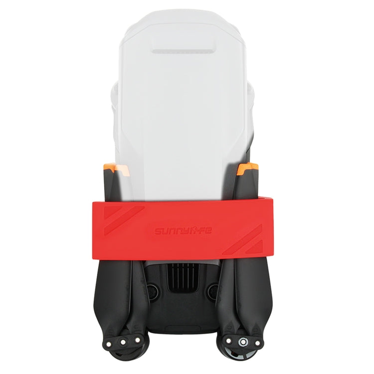 Sunnylife M3-SJ359 Silicone Paddle Storage Holder Beam Propeller for DJI Mavic 3(Red) - Others by Sunnylife | Online Shopping South Africa | PMC TechLife | Buy Now Pay Later Mobicred