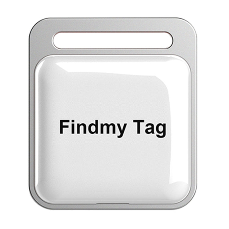 Findmy Tag Square Smart Bluetooth Anti- lost Alarm Locator Tracker(White) - Anti-lost Alarm by PMc TechLife | Online Shopping South Africa | PMc TechLife | Buy Now Pay Later Mobicred