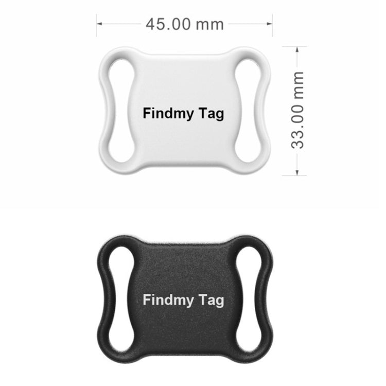Findmy Tag Special Shape Smart Bluetooth Anti- lost Alarm Locator Tracker(Black) - Anti-lost Alarm by PMc TechLife | Online Shopping South Africa | PMc TechLife | Buy Now Pay Later Mobicred