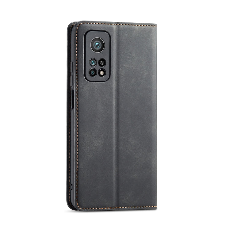For Xiaomi Redmi Note 11 4G Global Forwenw Dream Series Oil Edge Strong Magnetism Leather Phone Case(Black) - free shipping - PMC TechLife - Order now!