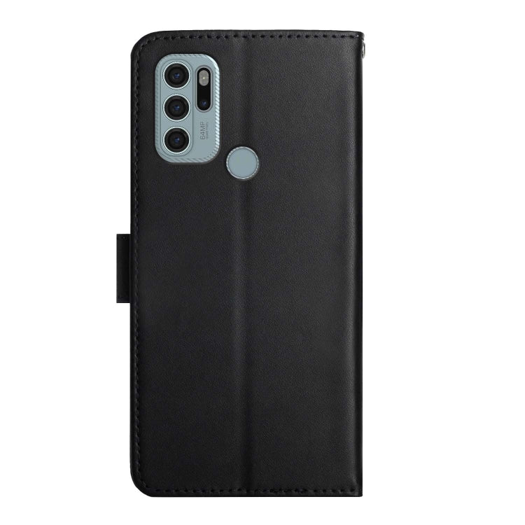 For Motorola Moto G60s Genuine Leather Fingerprint-proof Horizontal Flip Phone Case(Black) - free shipping - PMC TechLife - Order now!