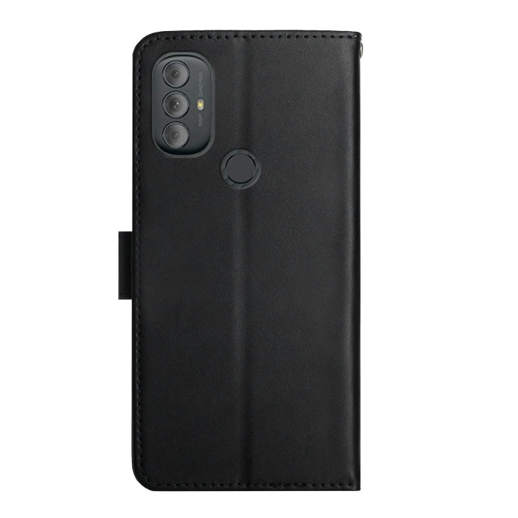 For Motorola Moto G Power 2022 Genuine Leather Fingerprint-proof Horizontal Flip Phone Case(Black) - free shipping - PMC TechLife - Order now!