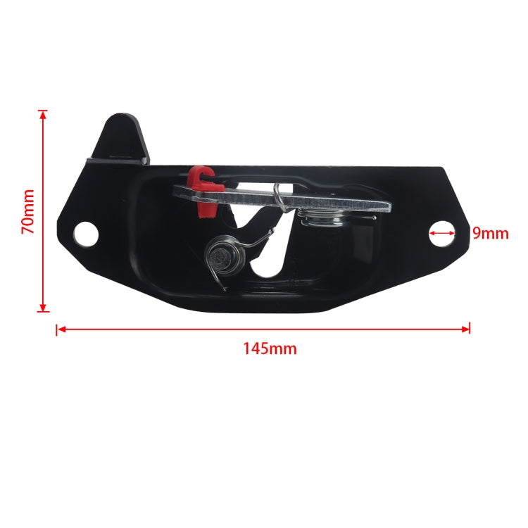 A6847 Car Tailgate Hinge Repair Kit 11570162 for GMC / Chevrolet - Others by PMC TechLife | Online Shopping South Africa | PMC TechLife | Buy Now Pay Later Mobicred