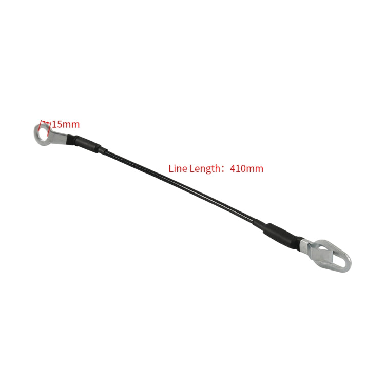 A6845 Car Tailgate Latch with Pull Cable 15921948 for GMC / Chevrolet - Others by PMC TechLife | Online Shopping South Africa | PMC TechLife | Buy Now Pay Later Mobicred