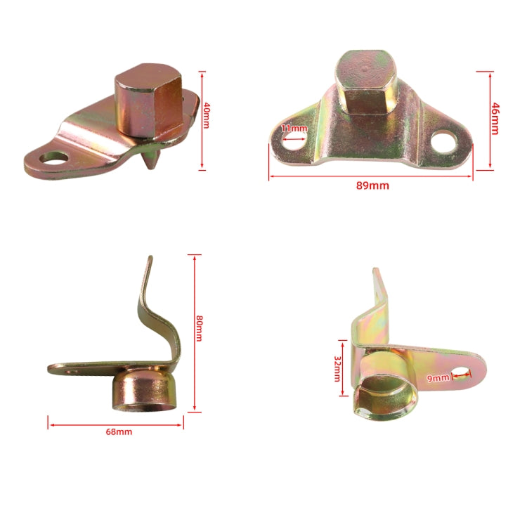 A6846 Car Tailgate Hinge Repair Kit with Cable Bolt 15921948 for GMC / Chevrolet - free shipping - PMC TechLife - Order now!