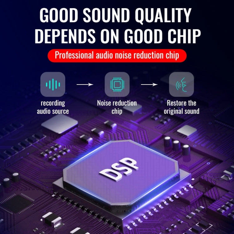 Q66 Heart Pendant Smart HD Noise Reduction Voice Control Recording Pen, Capacity:8GB - Recording Pen by PMC TechLife | Online Shopping South Africa | PMC TechLife | Buy Now Pay Later Mobicred
