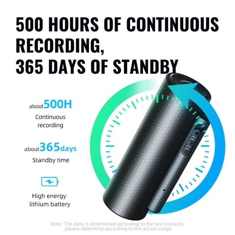 Q76 Smart HD Noise Reduction Voice Control Strong Magnetic Recording Pen, Capacity:32GB(Black) - Recording Pen by PMC TechLife | Online Shopping South Africa | PMC TechLife
