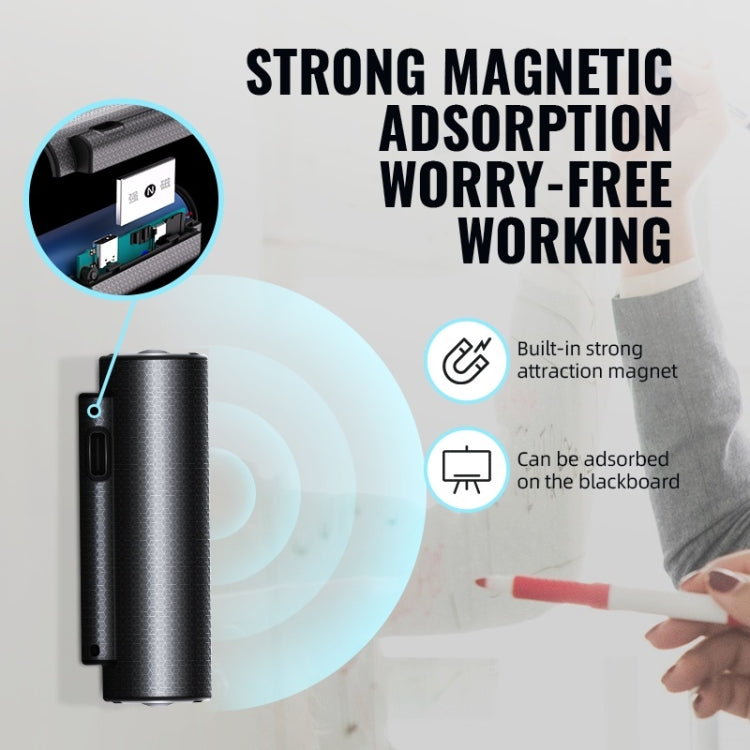 Q76 Smart HD Noise Reduction Voice Control Strong Magnetic Recording Pen, Capacity:32GB(Black) - Recording Pen by PMC TechLife | Online Shopping South Africa | PMC TechLife