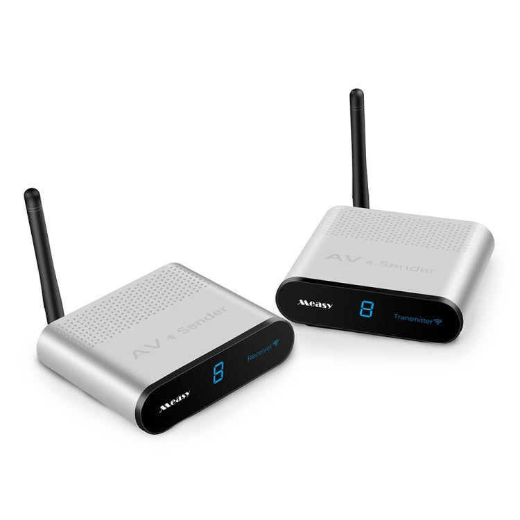 Measy AV530-2 5.8GHz Wireless Audio / Video Transmitter + 2 Receiver, Transmission Distance: 300m, EU Plug - Set Top Box & Accessories by Measy | Online Shopping South Africa | PMC TechLife | Buy Now Pay Later Mobicred