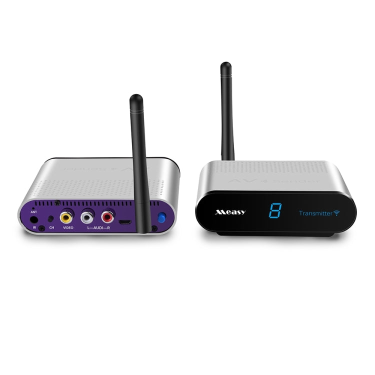Measy AV530-2 5.8GHz Wireless Audio / Video Transmitter + 2 Receiver, Transmission Distance: 300m, AU Plug - free shipping - PMC Jewellery - Order now!