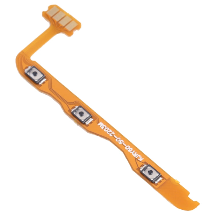 Power Button & Volume Button Flex Cable For Honor 60 - Flex Cable by PMc TechLife | Online Shopping South Africa | PMc TechLife | Buy Now Pay Later Mobicred