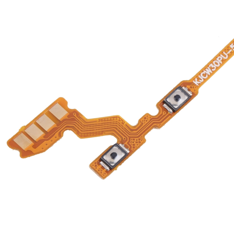 Power Button & Volume Button Flex Cable For Huawei Enjoy 30 Plus - Flex Cable by PMc TechLife | Online Shopping South Africa | PMc TechLife | Buy Now Pay Later Mobicred