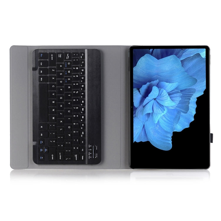 AV11 Lambskin Texture Ultra-thin Bluetooth Keyboard Leather Case For vivo Pad 11 inch(Black) - Others Keyboard by PMC TechLife | Online Shopping South Africa | PMC TechLife