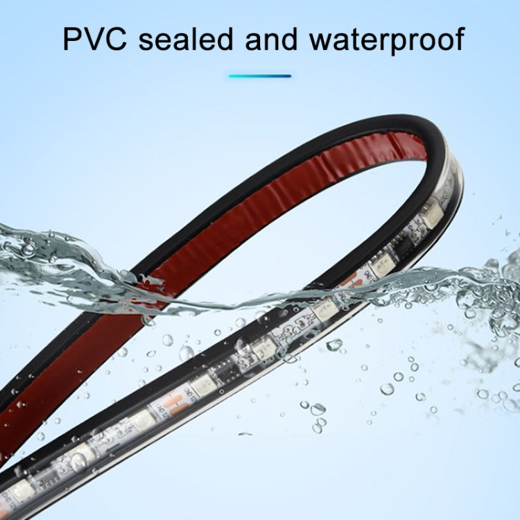 Car Modification Symphony Voice Control LED Chassis Lights, Specification:2 x 60cm + 2 x 90cm - Atmosphere lights by PMC TechLife | Online Shopping South Africa | PMC TechLife | Buy Now Pay Later Mobicred