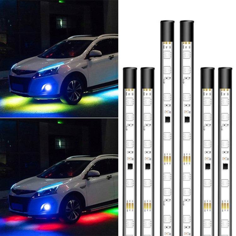 Car Modification Symphony Voice Control LED Chassis Lights, Specification:4 x 60cm + 2 x 90cm - free shipping - PMC TechLife - Order now!