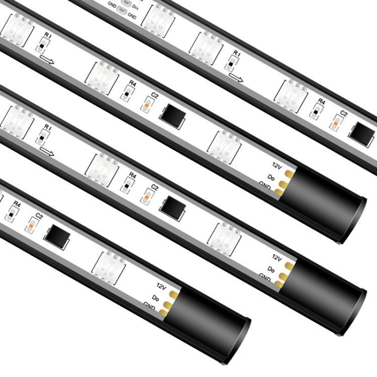 Car Modification Symphony Voice Control LED Chassis Lights, Specification:4 x 60cm + 2 x 120cm - Atmosphere lights by PMC TechLife | Online Shopping South Africa | PMC TechLife | Buy Now Pay Later Mobicred