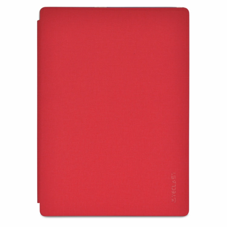 For TECLAST M30 / M30 Pro TECLAST Business Style Horizontal Flip PU Leather Protective Case with Holder(Red) - free shipping - PMc TechLife - Order now!